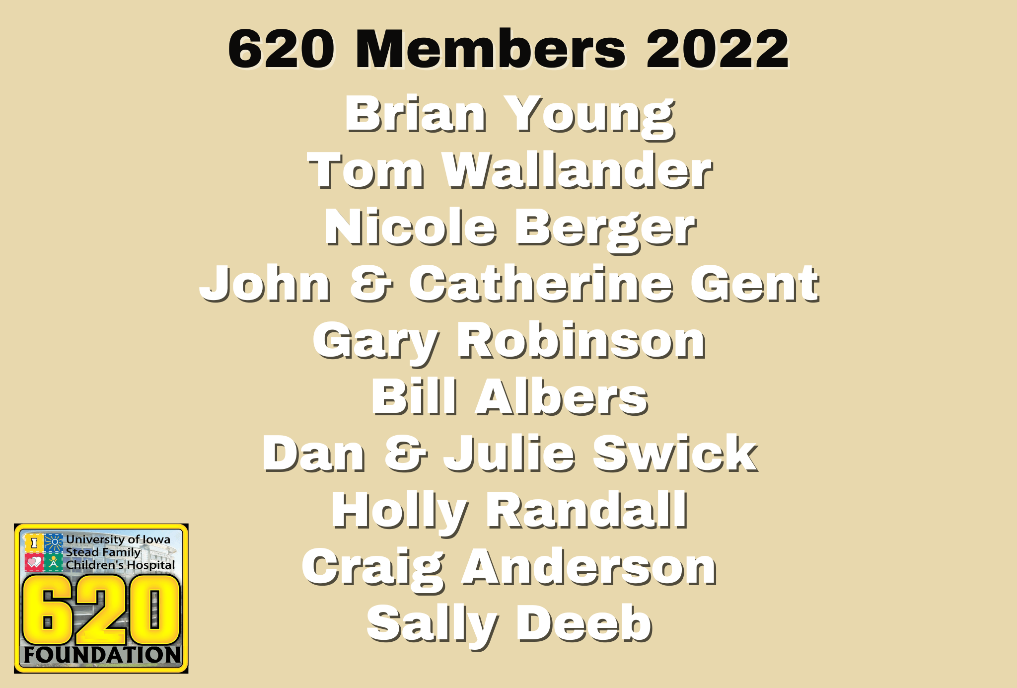 620 Members List